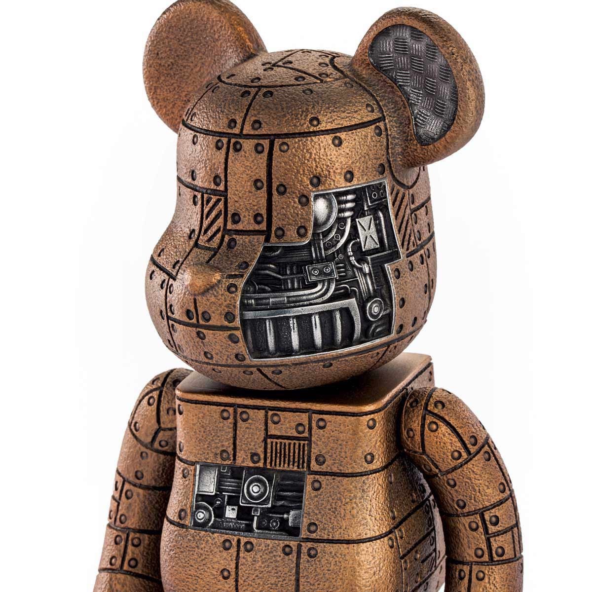 Special Edition Steampunk BE@RBRICK ROYAL SELANGOR